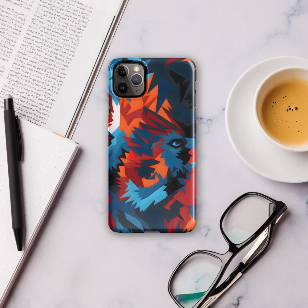 Vivid Aura of the Wolf | Phone Case |  11 Pro Max | Snap Case | Glossy