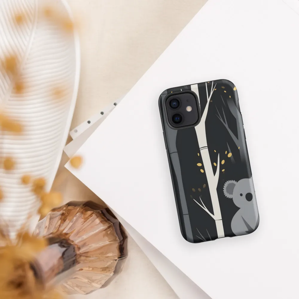 Whimsical Forest Companion | Phone Case |  12 | Tough Case | Matte
