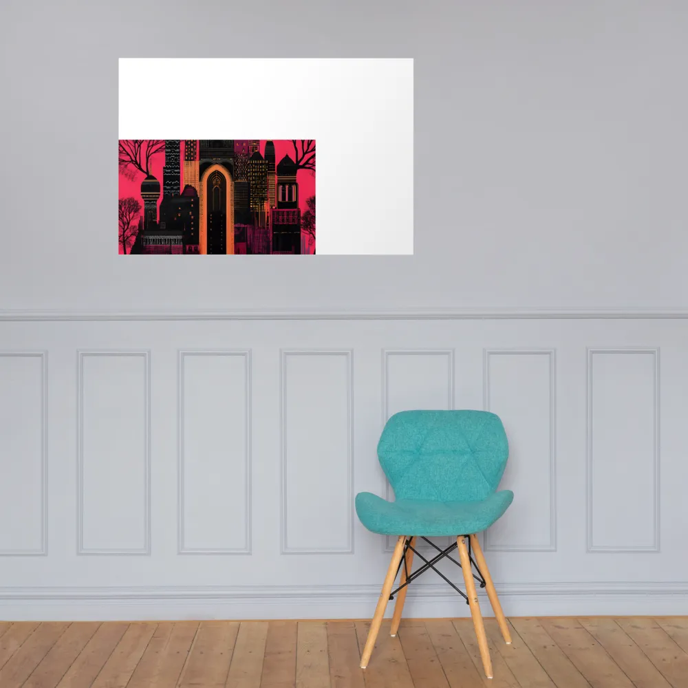 Urban Reverie | Poster | 24″×36″