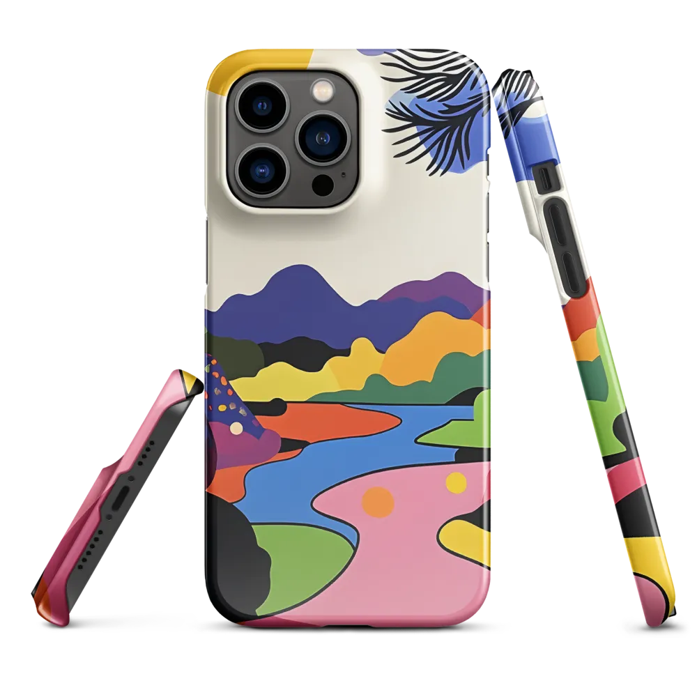 Whimsical Landscape in Color