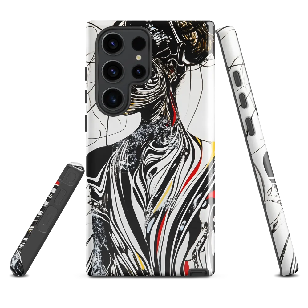 Whispers of the Abstract | Phone Case |  S23 Ultra | Tough Case | Glossy