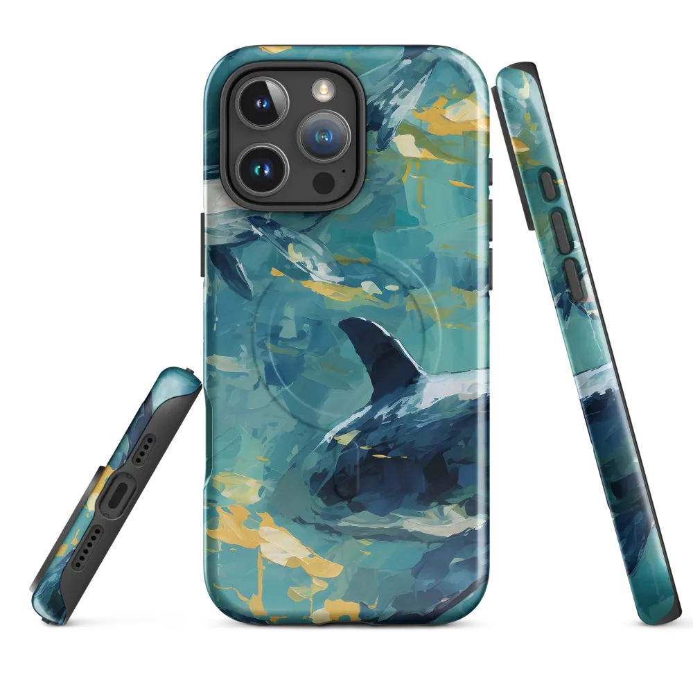 Harmony of the Ocean: Whales in Motion