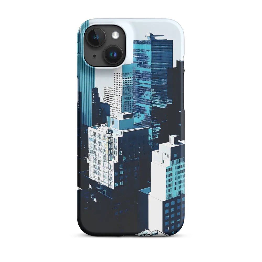 Urban Serenity: A Minimalist Cityscape