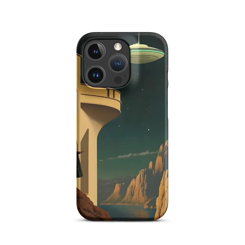 Encountering the Unknown | Phone Case |  16 Pro | Snap Case | Matte