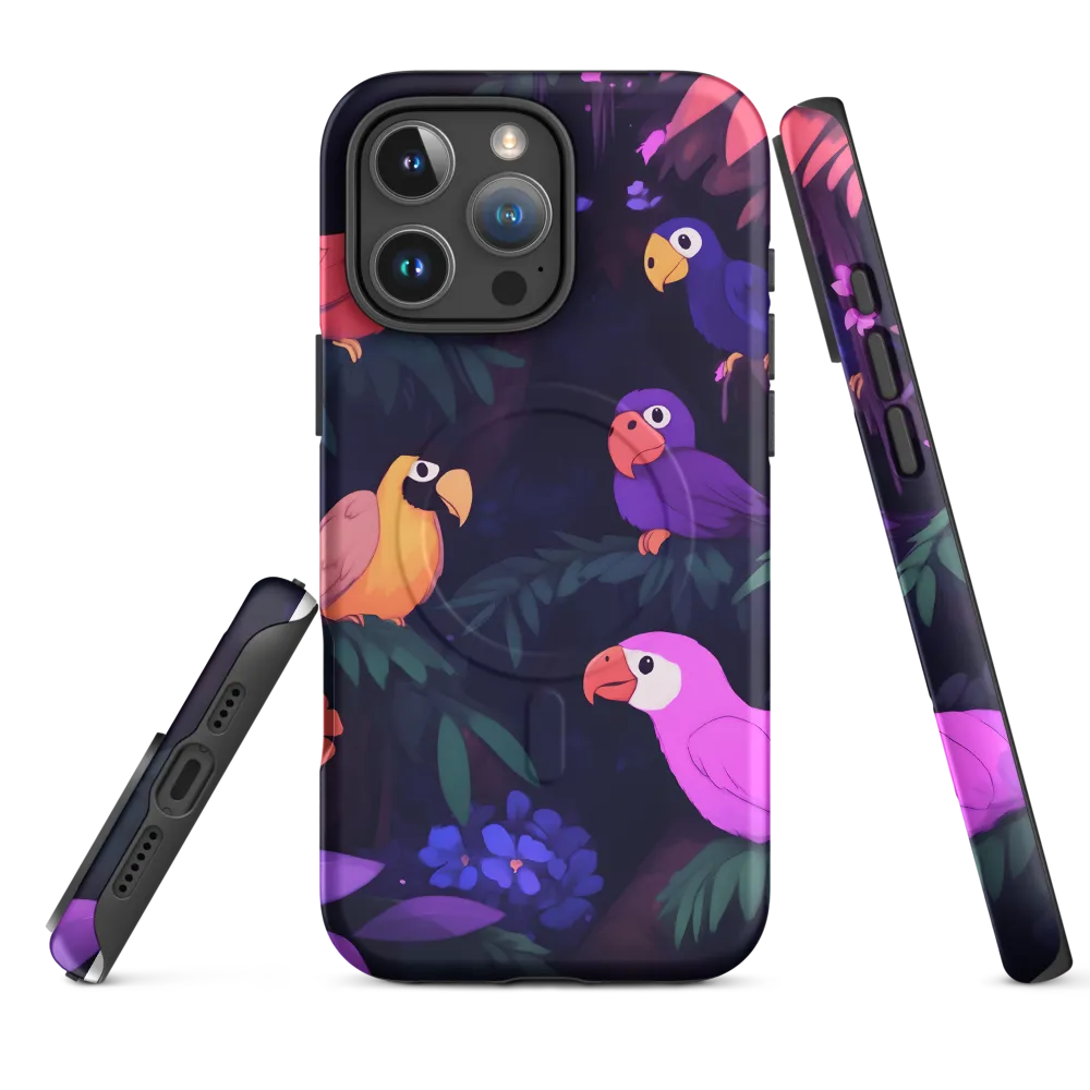 Tropical Parrot Playground
