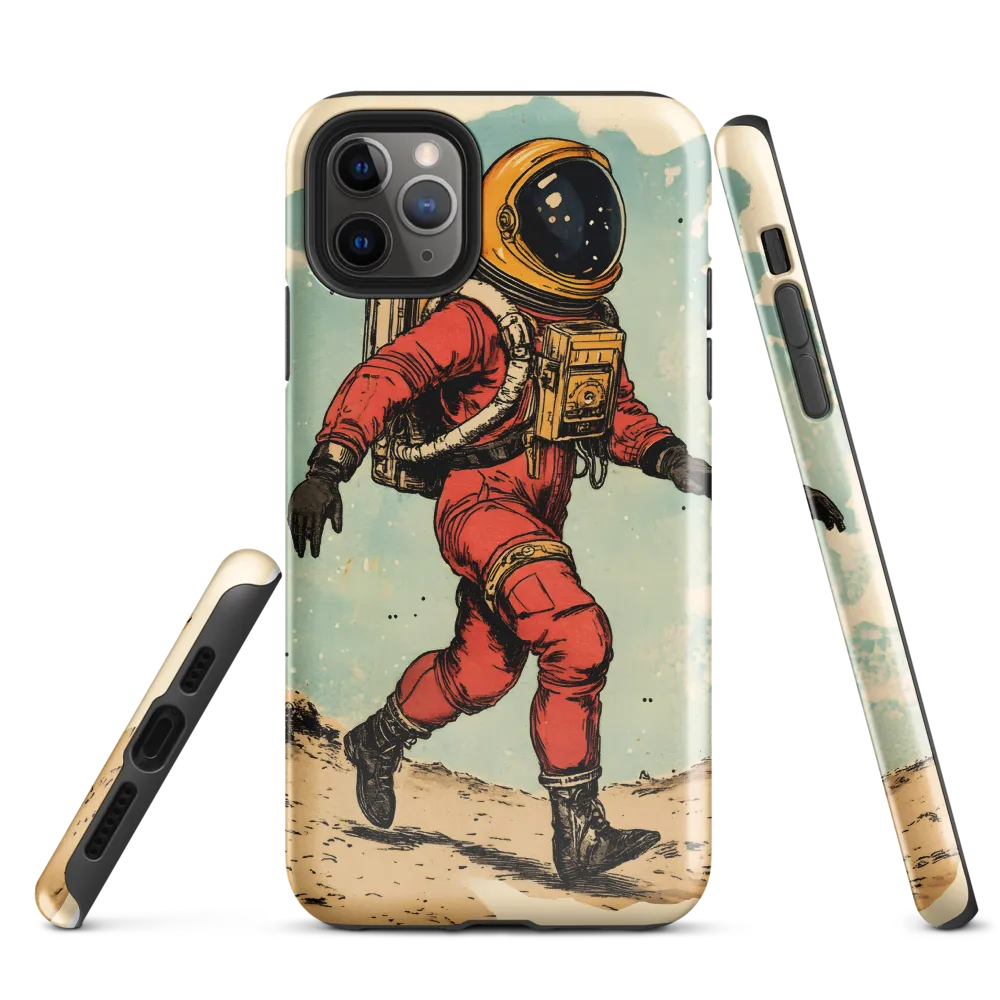 The Cosmic Wanderer | Phone Case |  11 Pro Max | Tough Case | Glossy