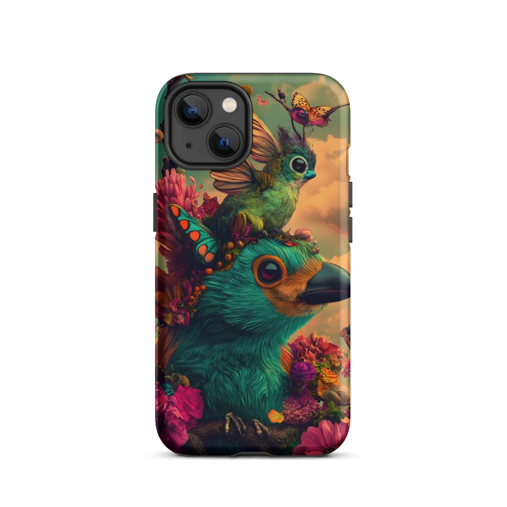 Whimsical Avian Fantasy
