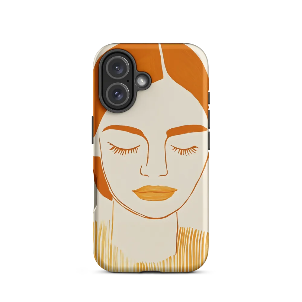 Embracing Calmness | Phone Case