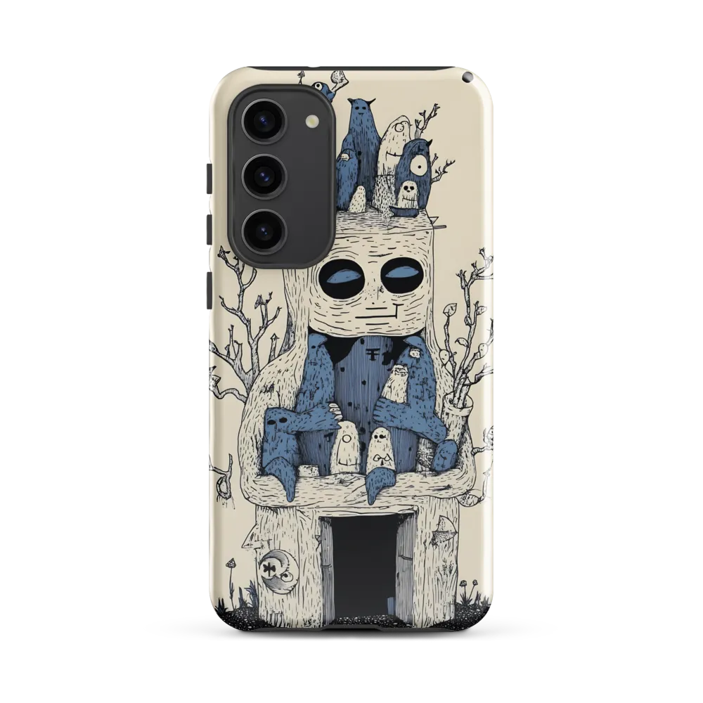 Whimsical Treehouse of Creatures