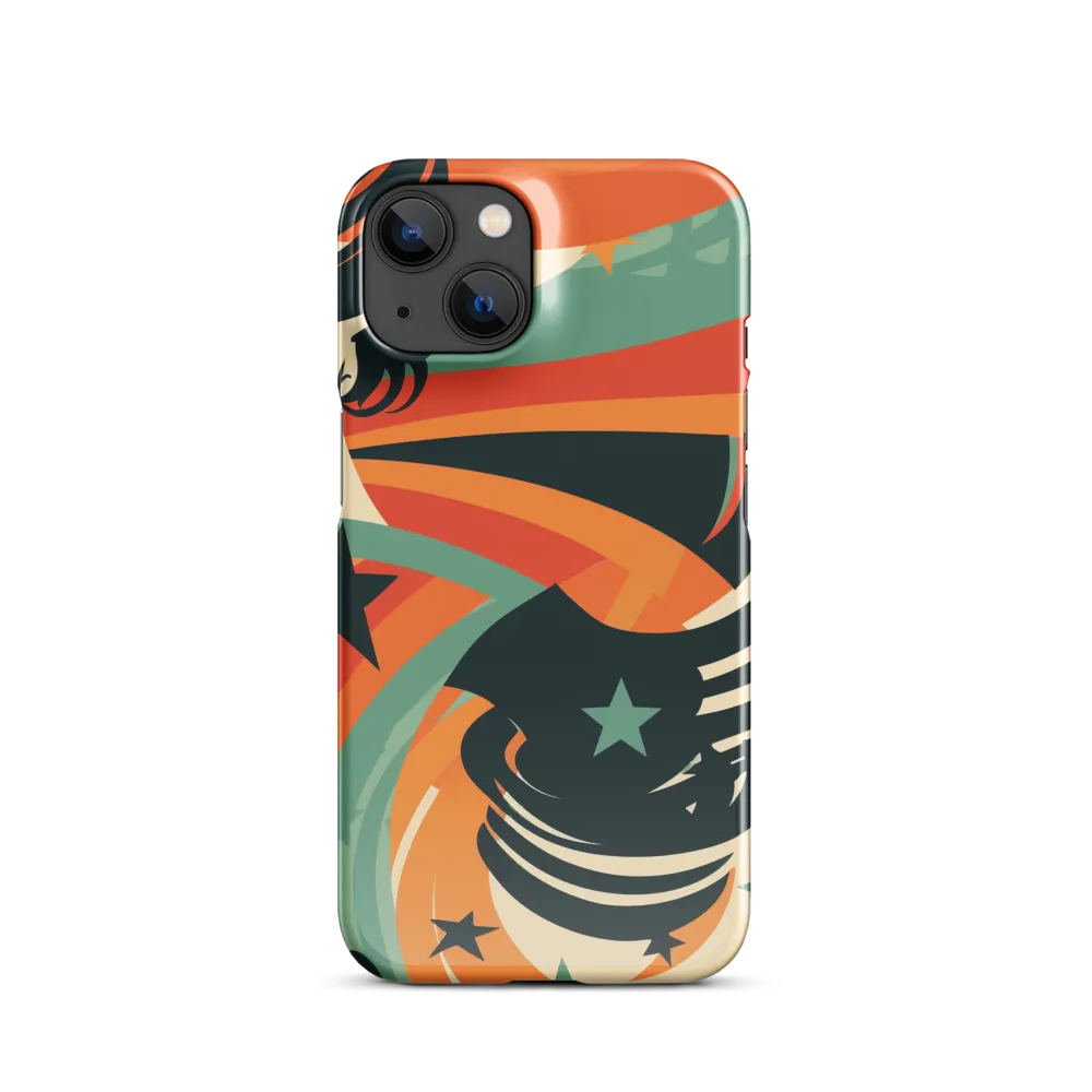 Swirls of Elegance | Phone Case |  14 | Snap Case | Glossy