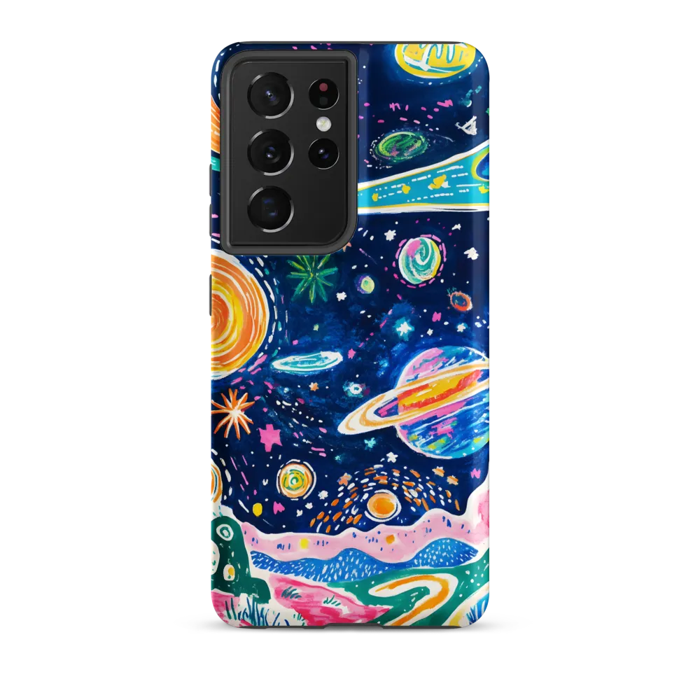 Whimsical Cosmic Landscape