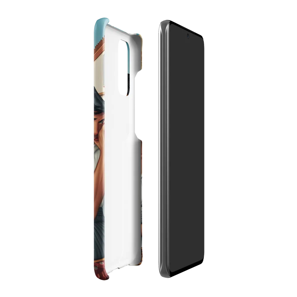Tension Between Worlds | Phone Case |  S20 Plus | Snap Case | Matte