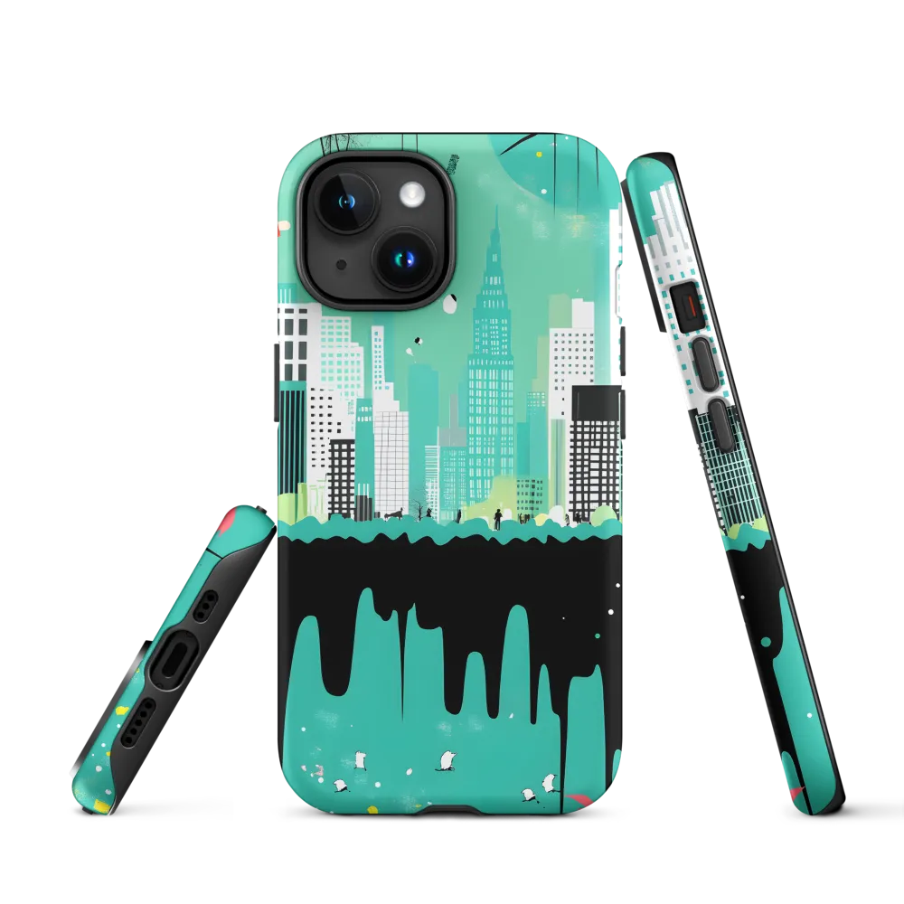 Urban Symphony: A Teal Tale