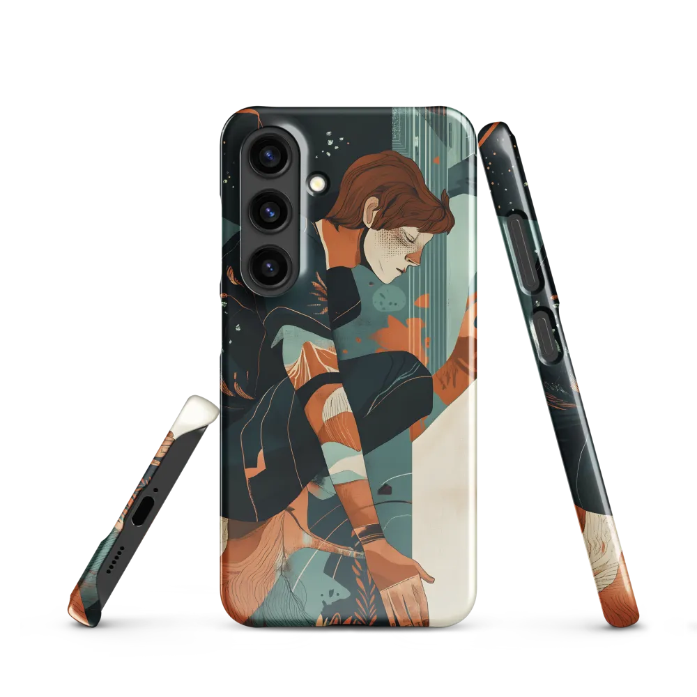 Harmony in Contemplation | Phone Case |  S24 | Snap Case | Glossy