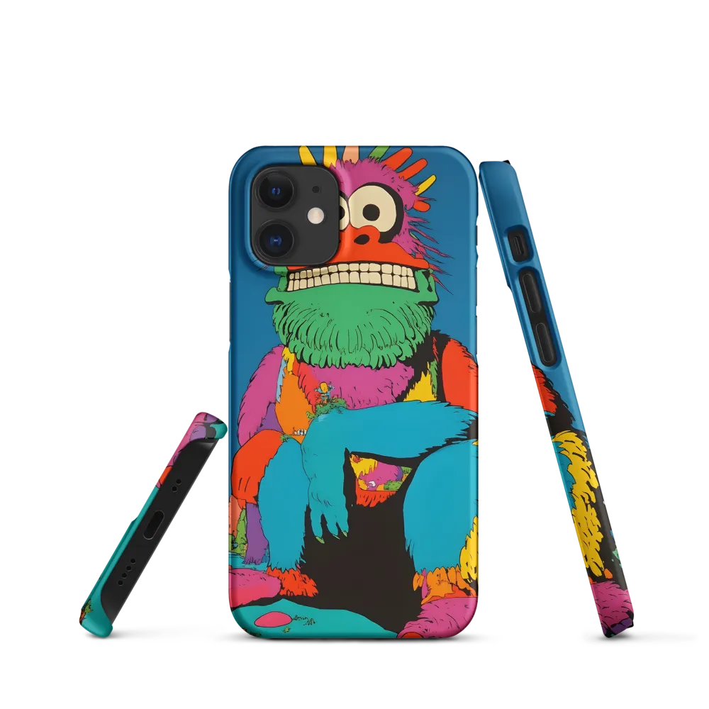 Whimsical Giant: A Playful Monster Encounter