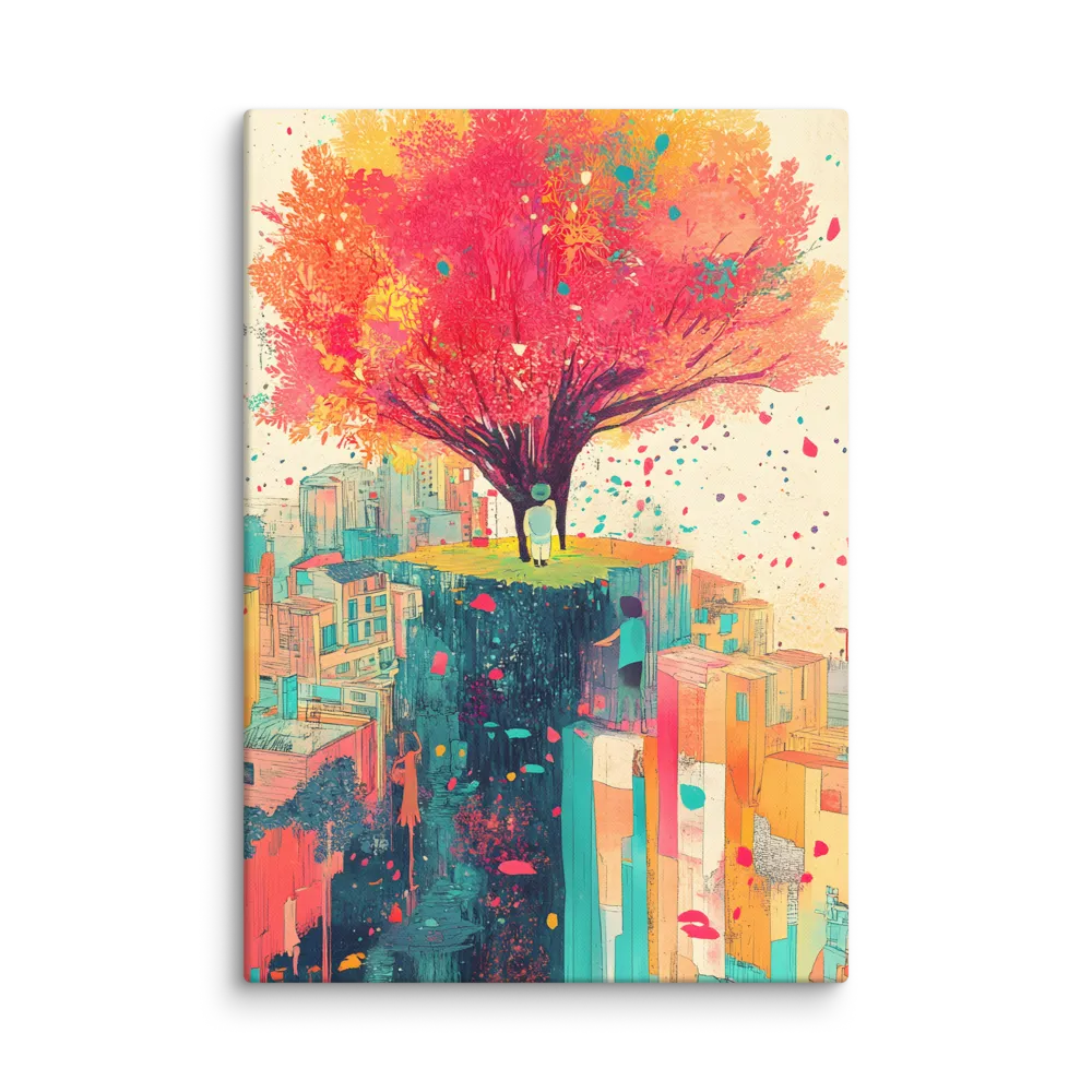 Whispers of Urban Dreams | Canvas | 18″×26″