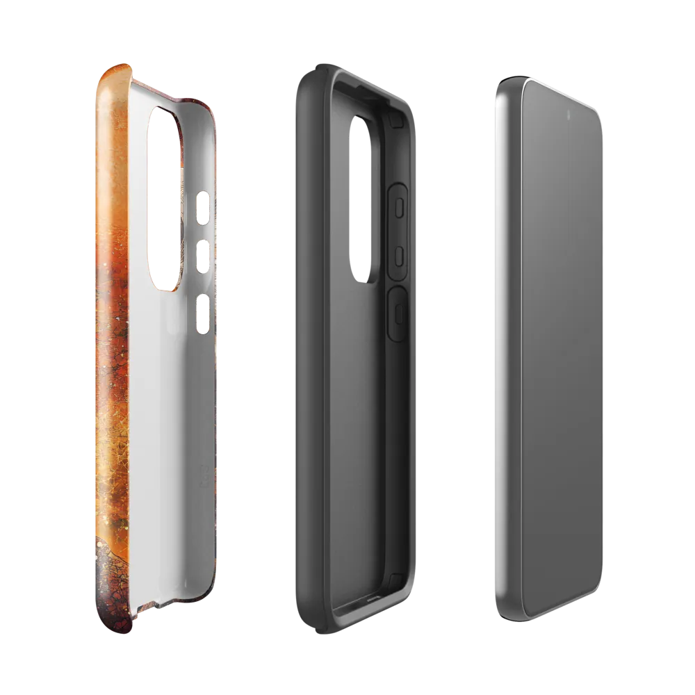 A Cosmic Solitude | Phone Case |  S23 | Tough Case | Glossy
