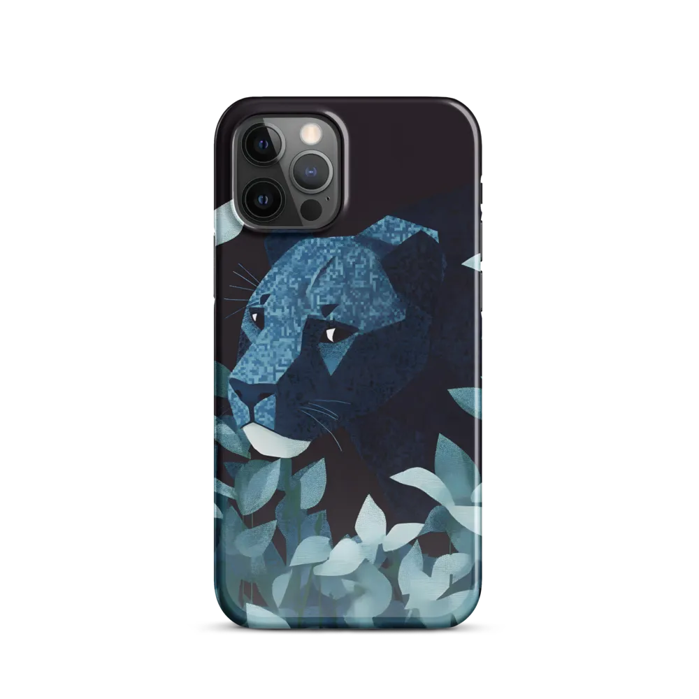 Lurking Blue: The Panther's Gaze