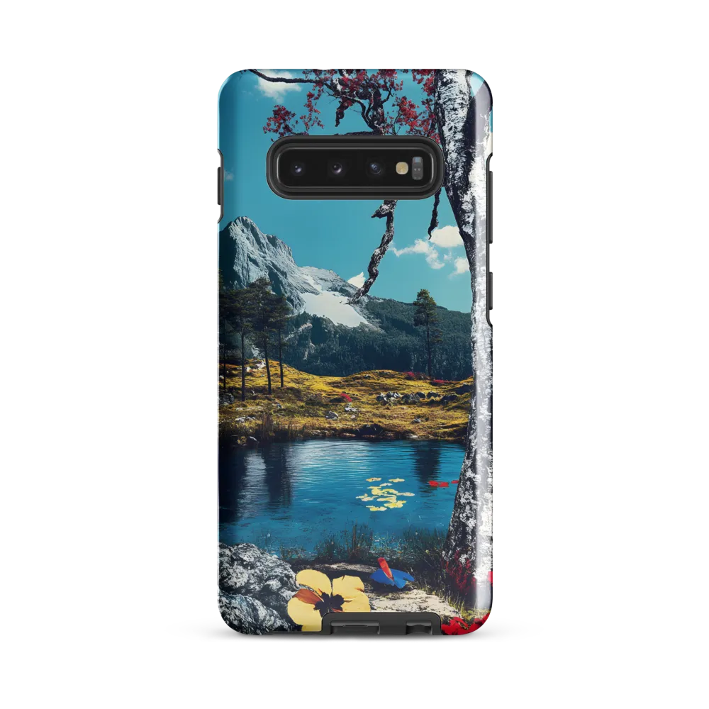 Serenity in Surreal Landscape | Phone Case |  S10 Plus | Tough Case | Glossy