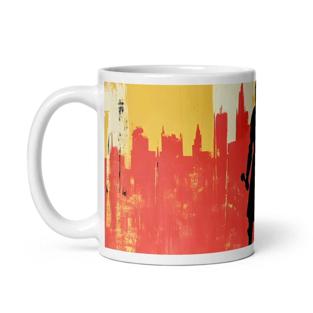 Hero in the Urban Dawn | Mugs | Multiple Sizes & Colors