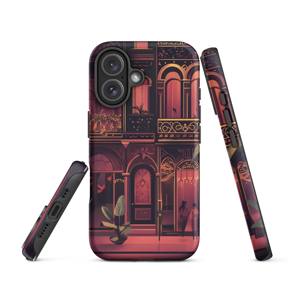 Whispers of the City | Phone Case