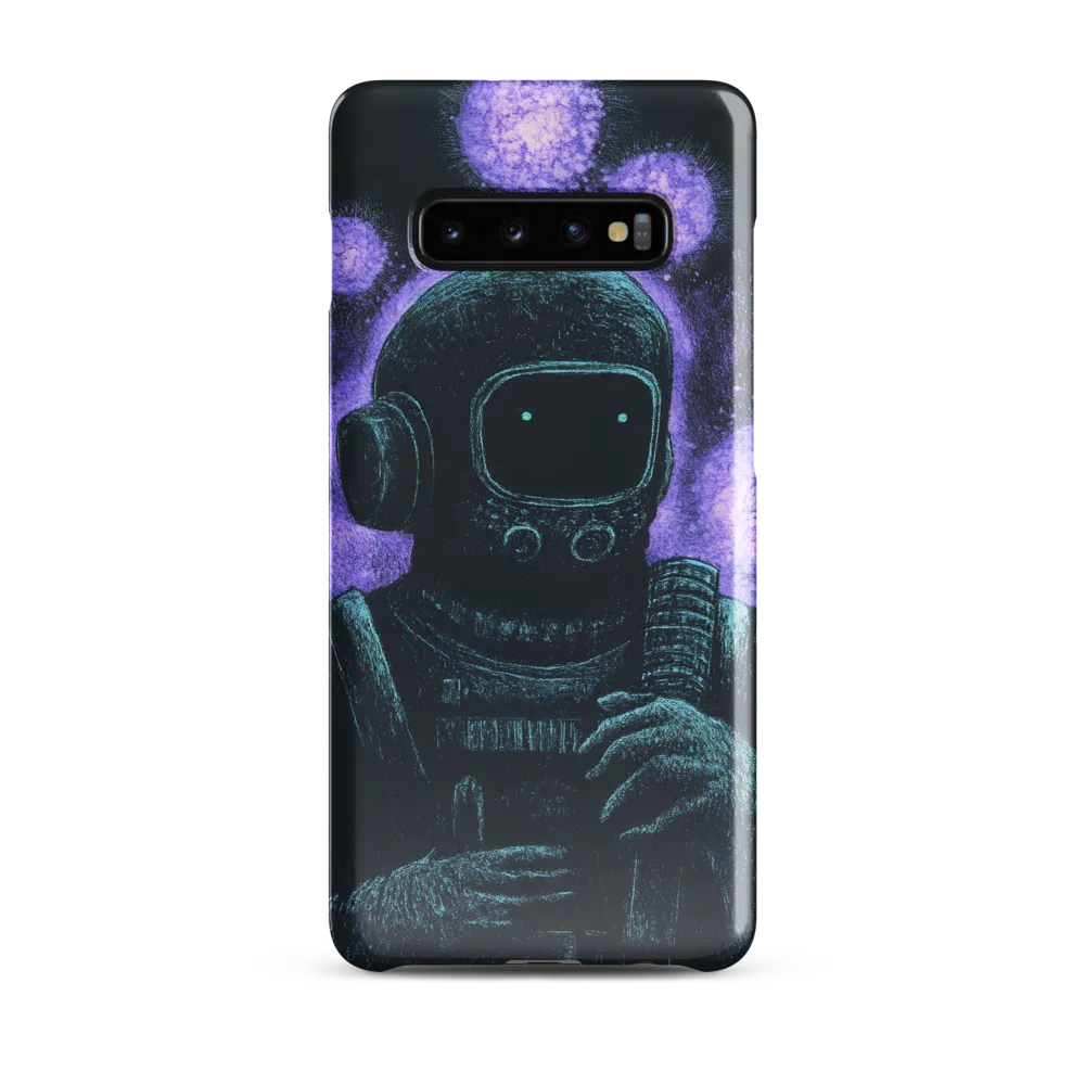 Enigmatic Explorer | Phone Case |  S10 Plus | Snap Case | Glossy