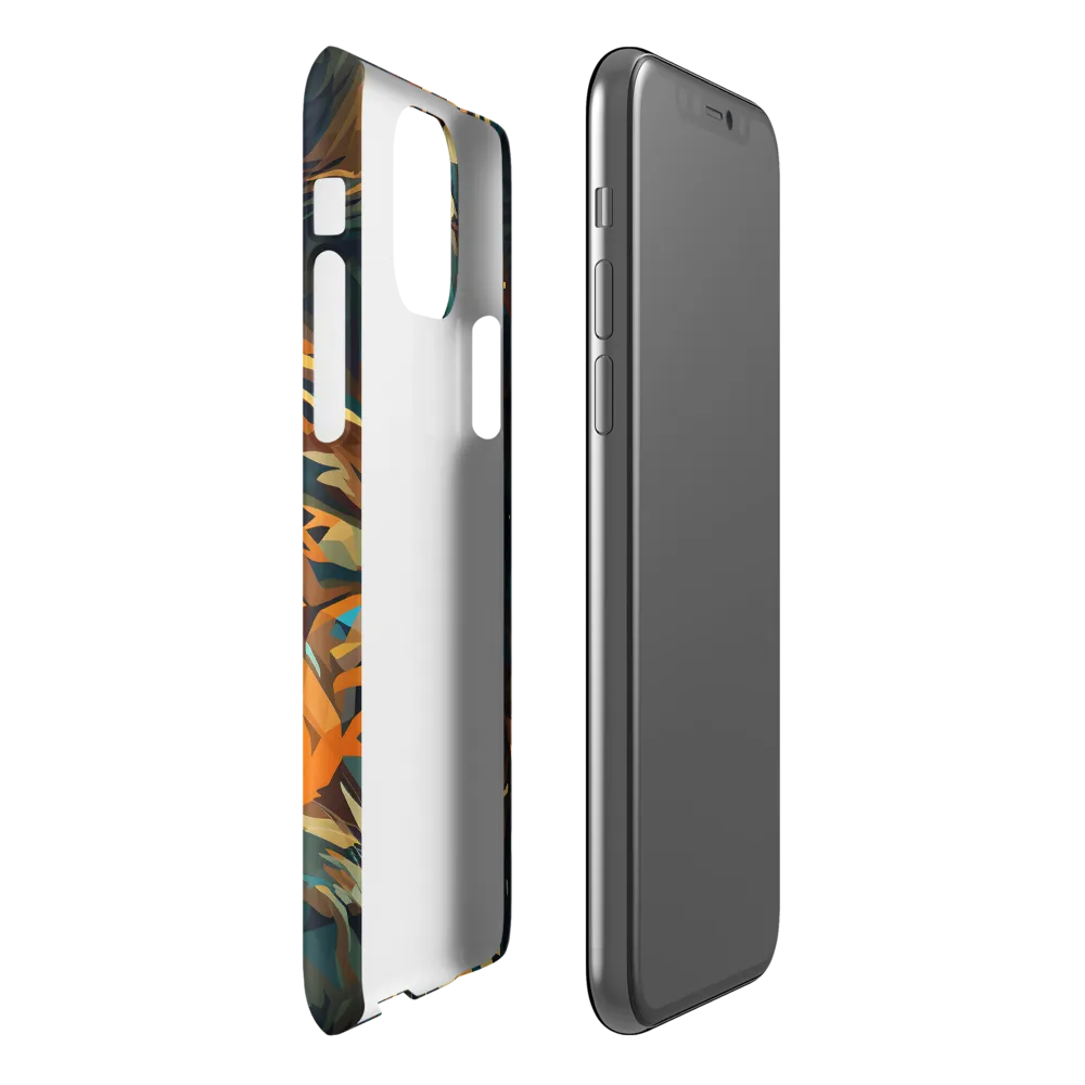Wild Symphony: Abstract Tigers