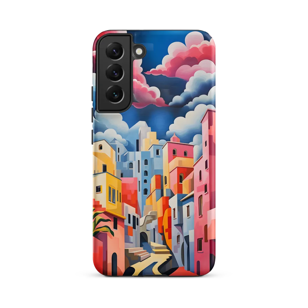 Whimsical Cityscape