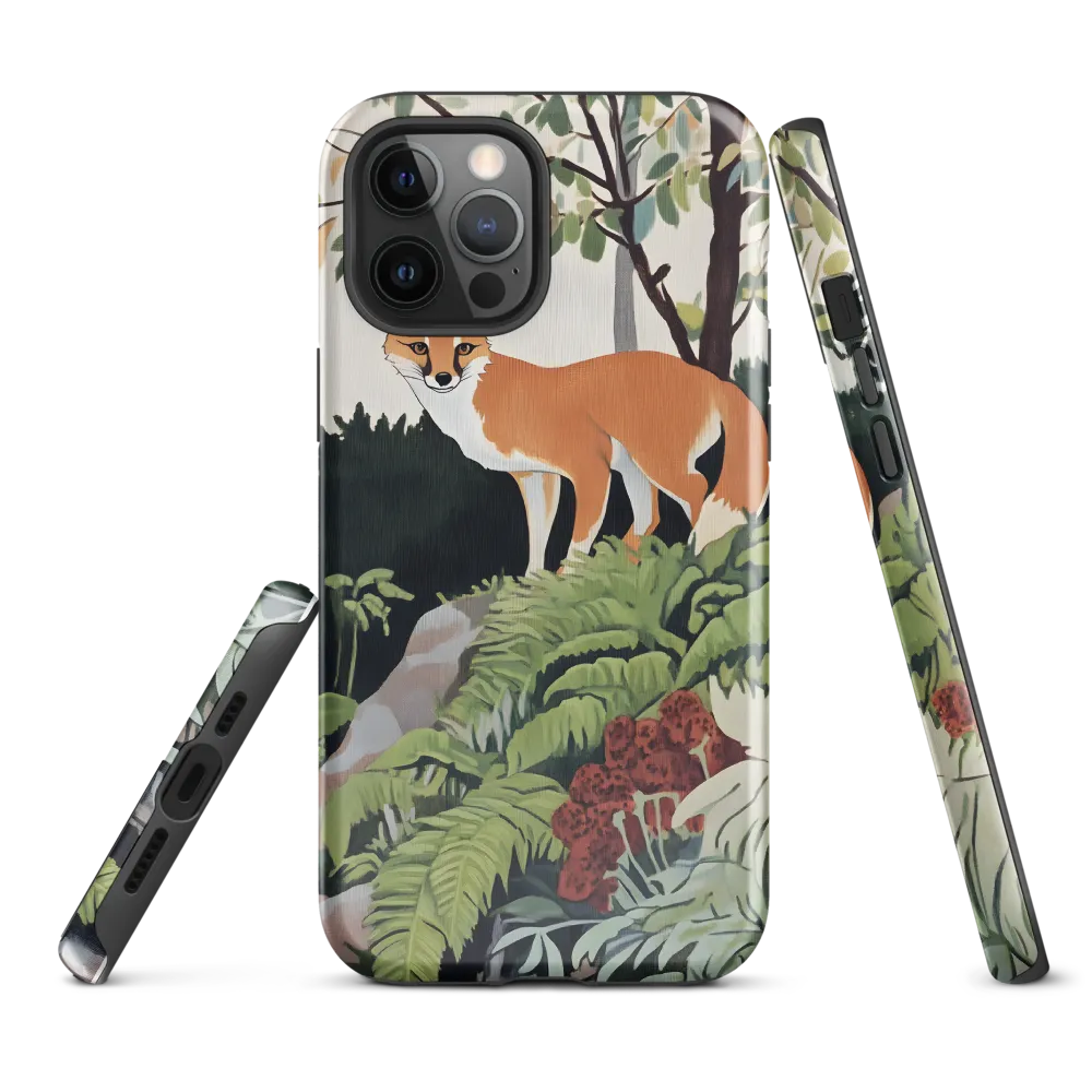 Whispers of the Forest: An Illustrated Fox