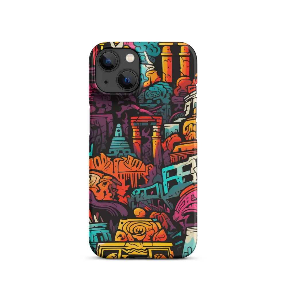 Vibrant Urban Surrealism