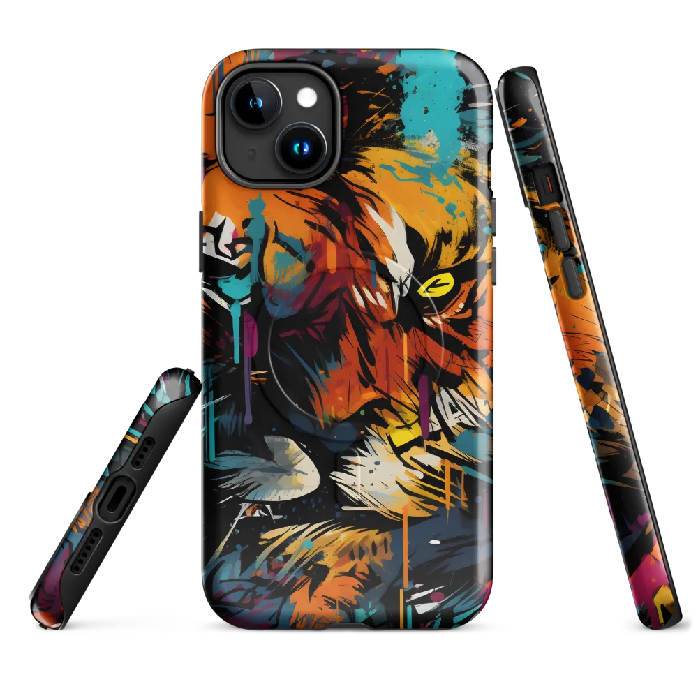Fierce Majesty: The Lion's Roar