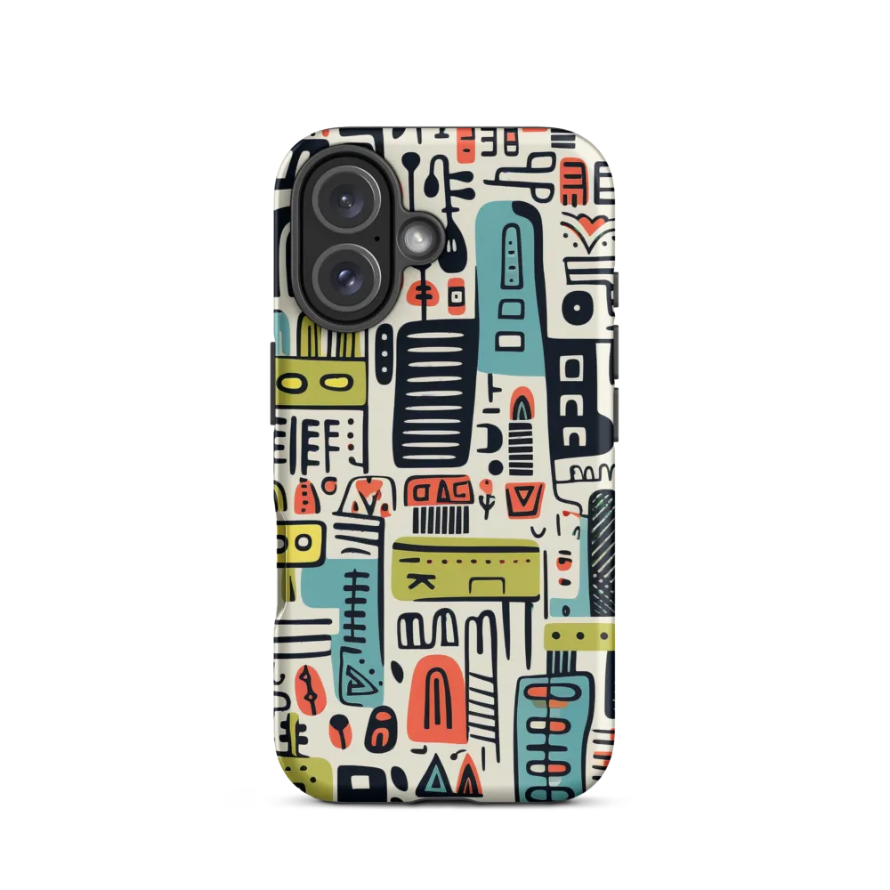 Urban Whimsy: A Playful Cityscape