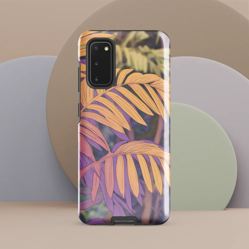 Harmonious Leaves in Digital Twilight