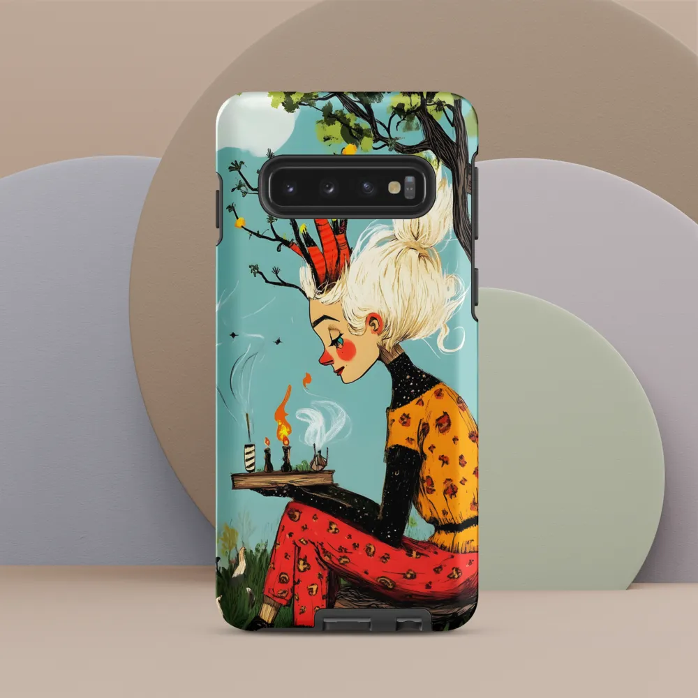 Whimsical Nature Girl