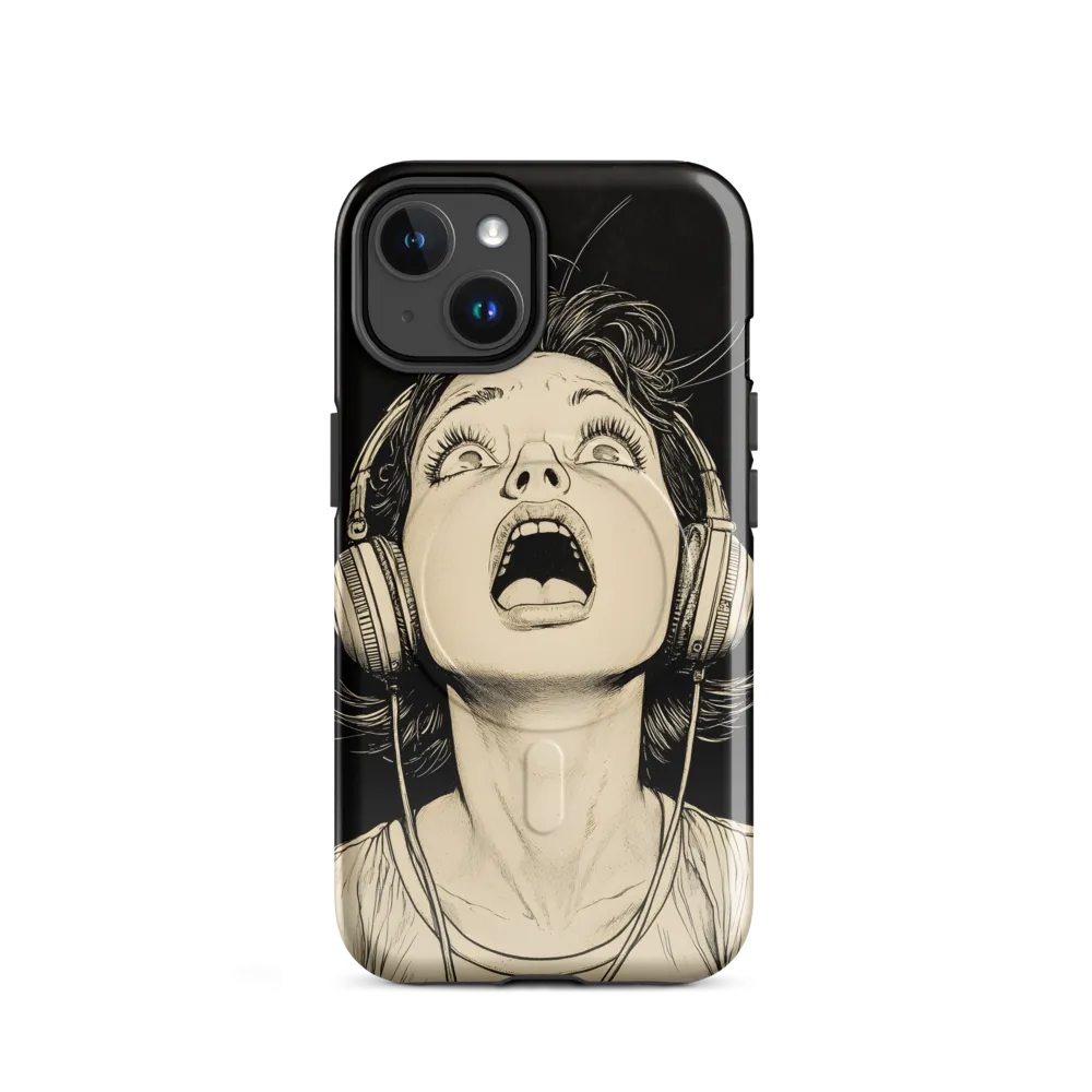 Sonic Exclamation | Phone Case |  14 | MagSafe® Tough Case | Glossy