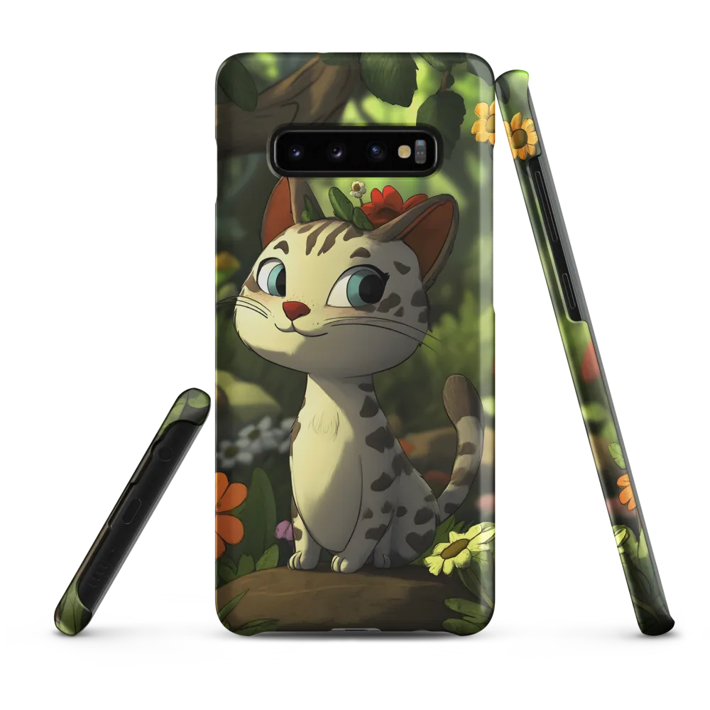 Whimsical Forest Cat