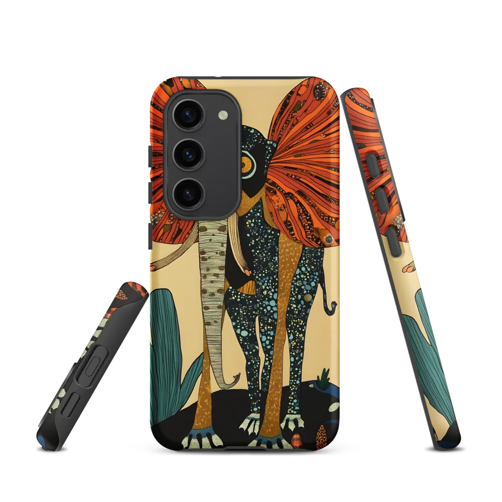 Whimsical Majesty: The Surreal Elephant