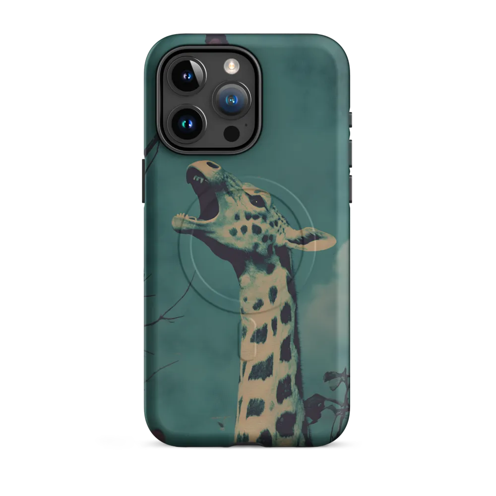 Whispers of the Tall: A Surreal Giraffe Encounter