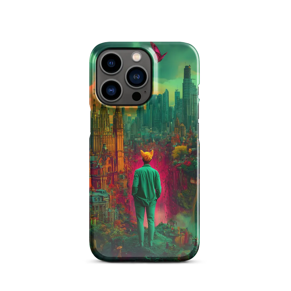 Journey Through a Surreal Cityscape