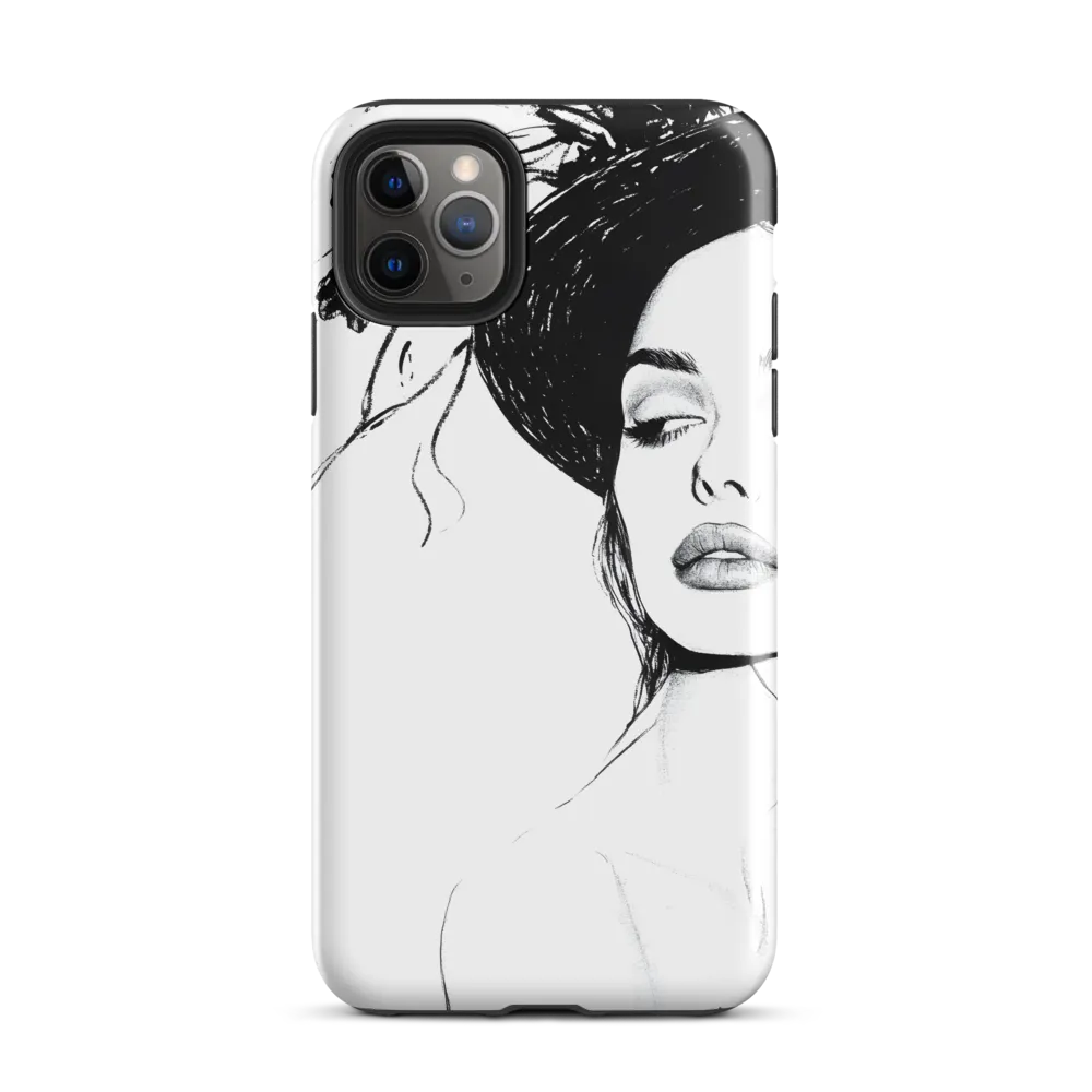 Elegance in Serenity | Phone Case |  11 Pro Max | Tough Case | Glossy