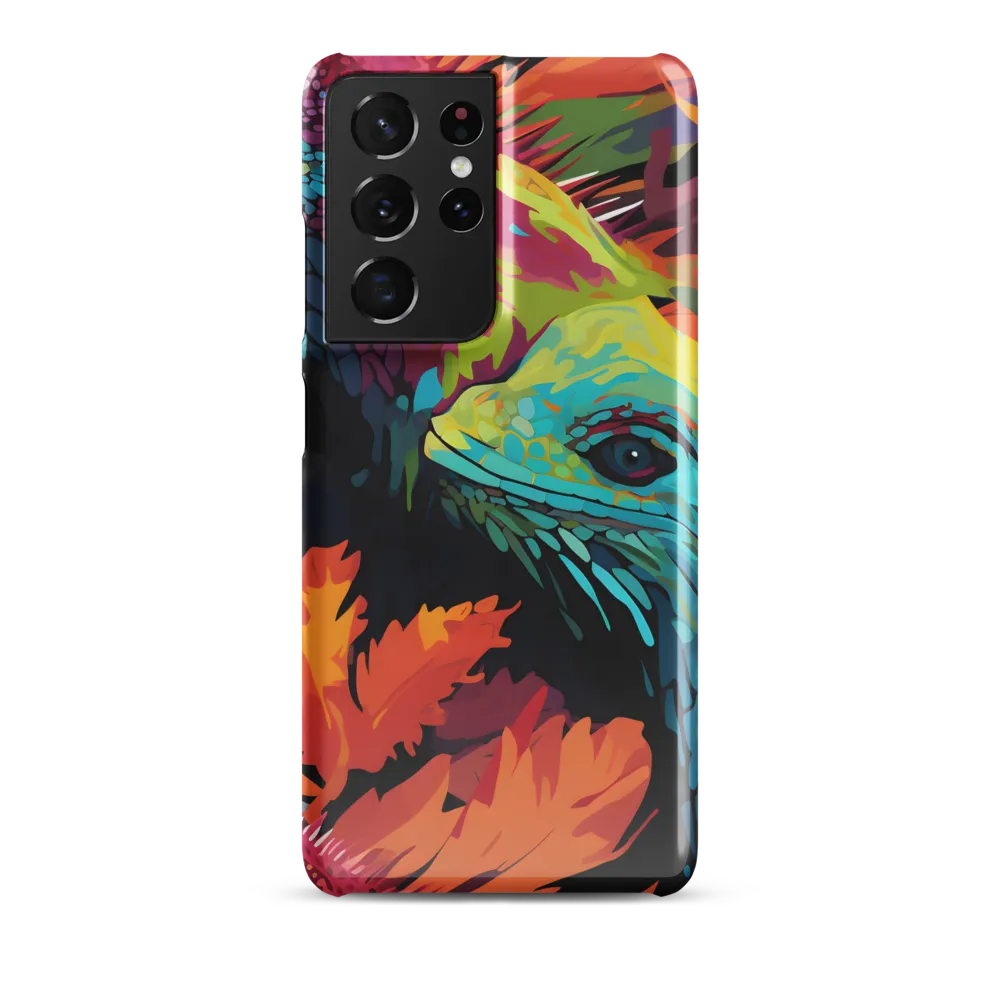 Vibrant Reptilian Harmony