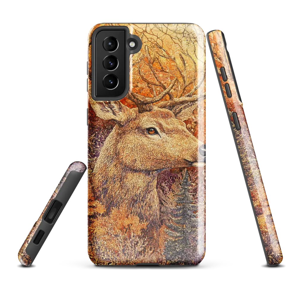 Majestic Serenity: The Autumn Deer