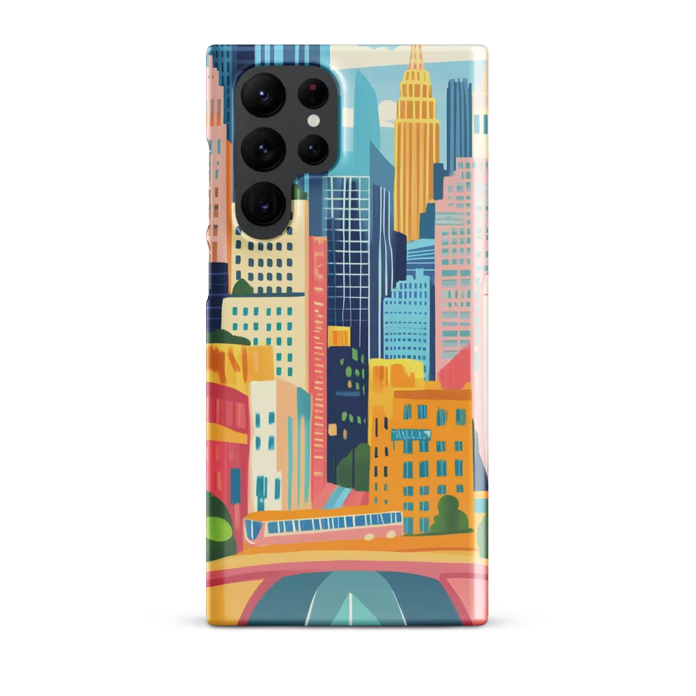 Energetic Cityscape