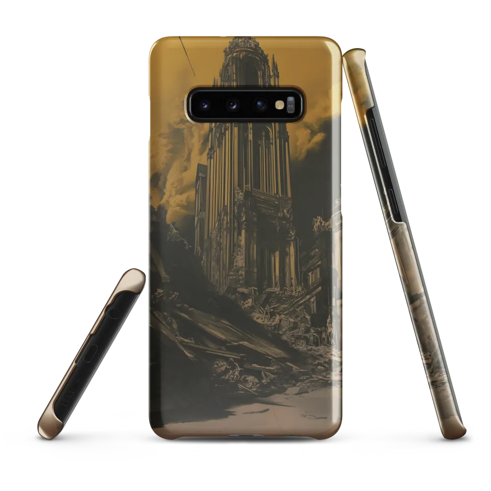 Echoes of a Forgotten Grandeur | Phone Case |  S10 Plus | Snap Case | Glossy