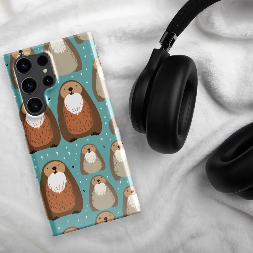 Whimsical Otter Pattern