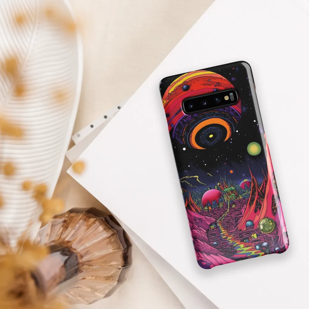 Celestial Dreamscape | Phone Case |  S10 Plus | Snap Case | Glossy