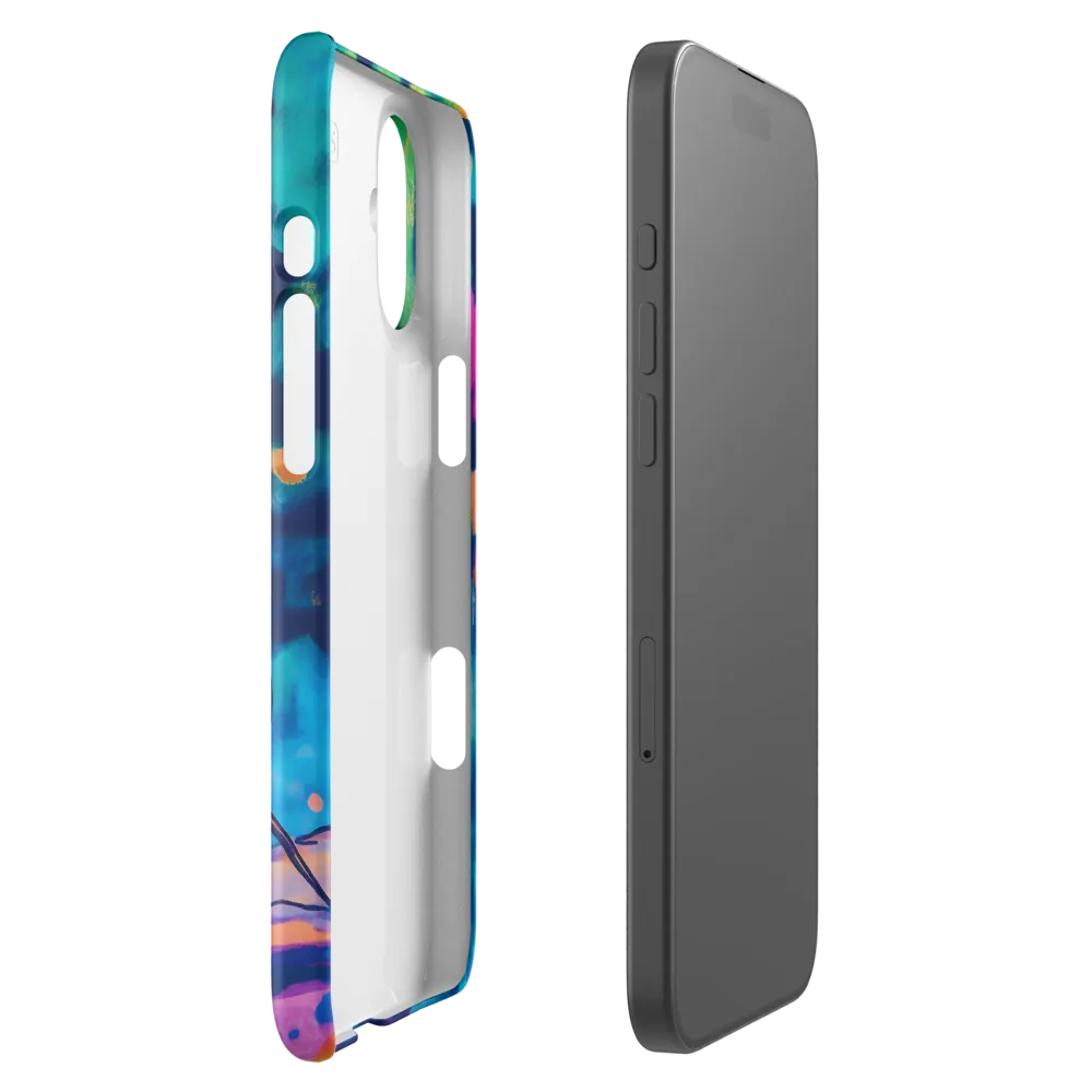 Serenity in Color | Phone Case |  16 Plus | Snap Case | Glossy