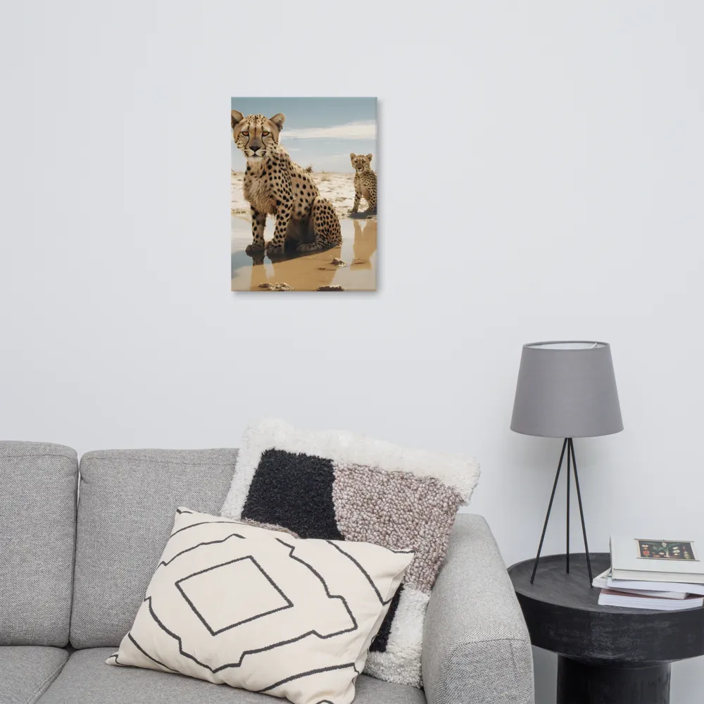 Silent Watchers of the Savanna