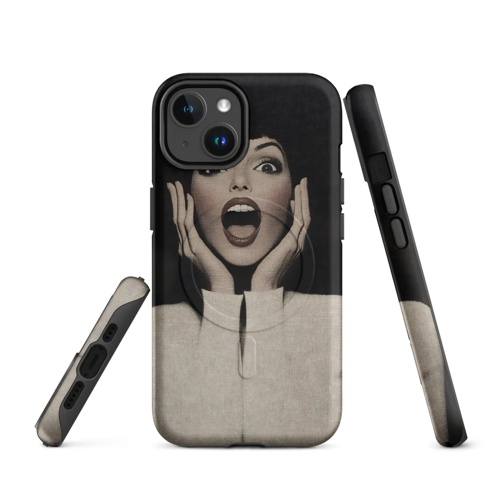 Eloquent Expression | Phone Case |  14 | MagSafe® Tough Case | Matte