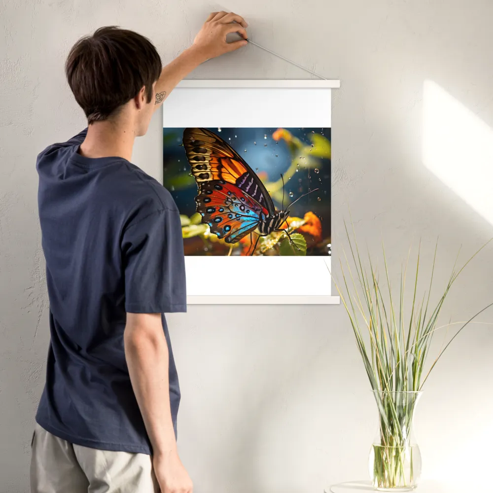 Dance of Colors: The Butterfly's Elegance